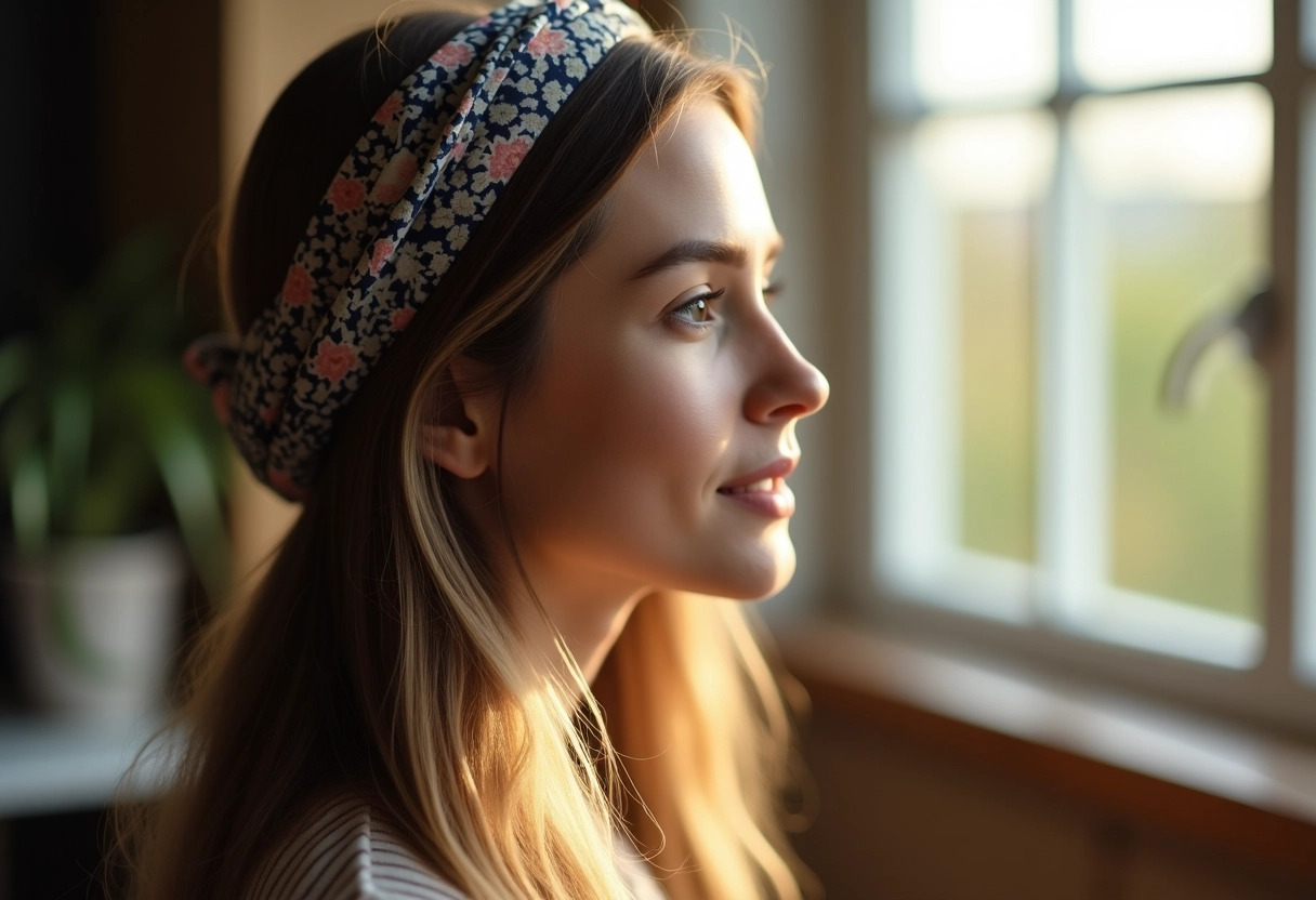 foulard cheveux
