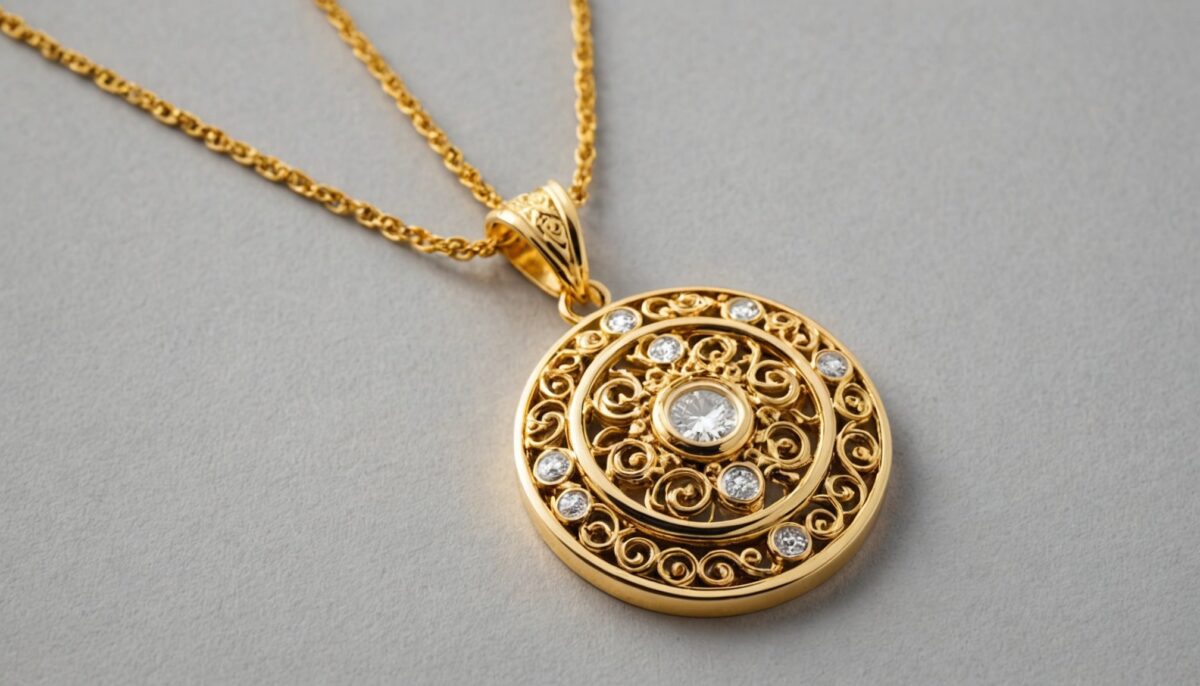 Vos questions sur les pendentifs en or