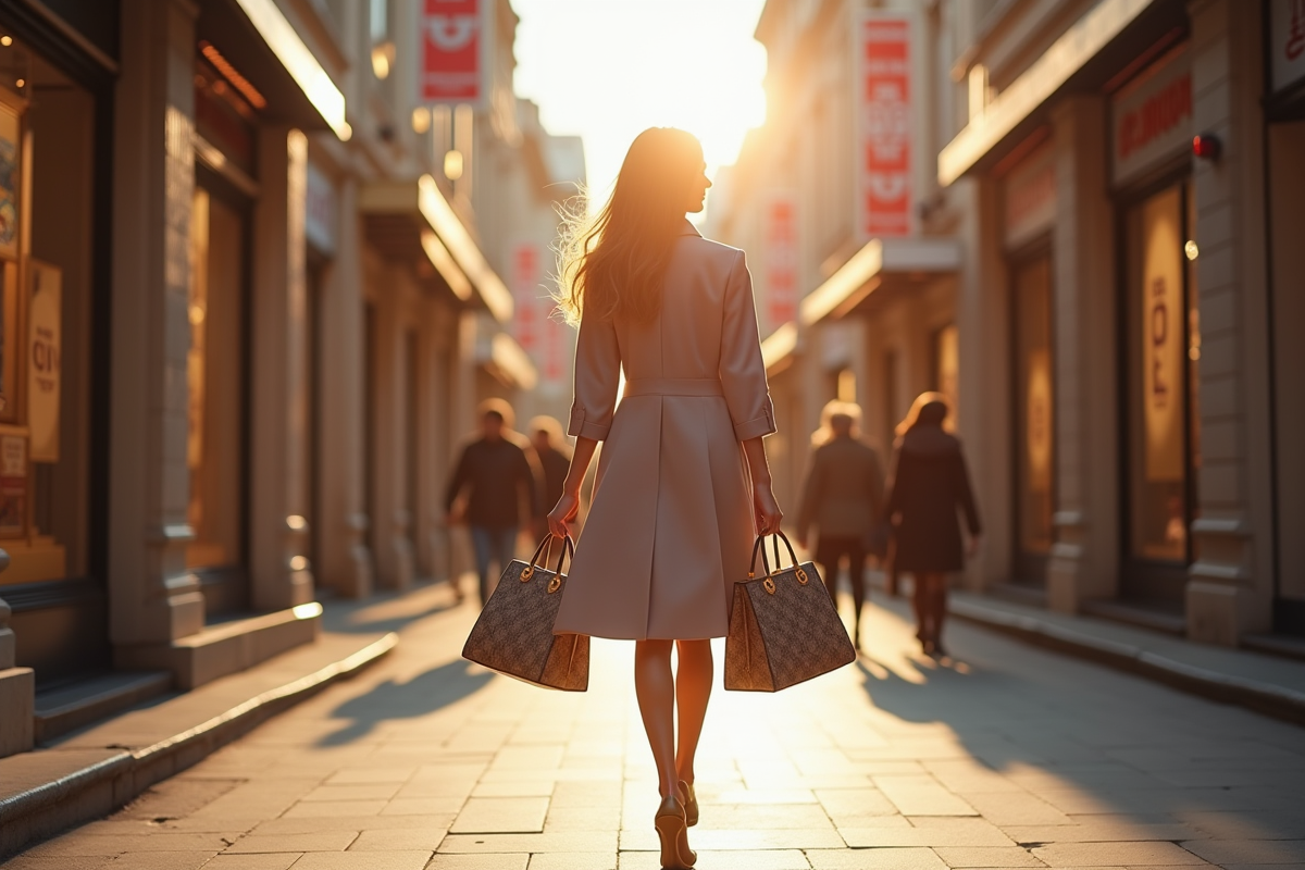 luxe shopping