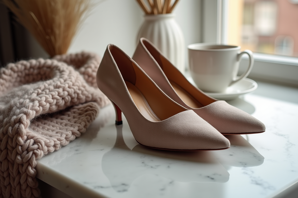 chaussures élégantes