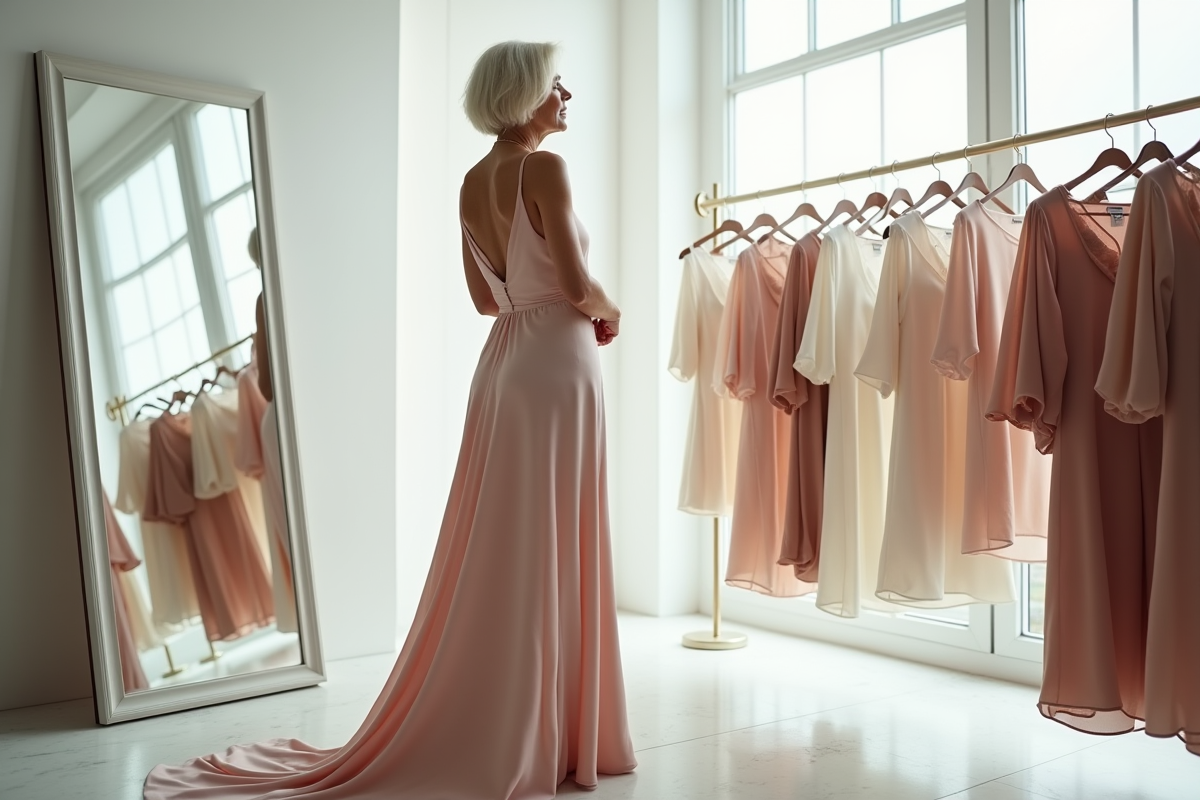 robe élégante