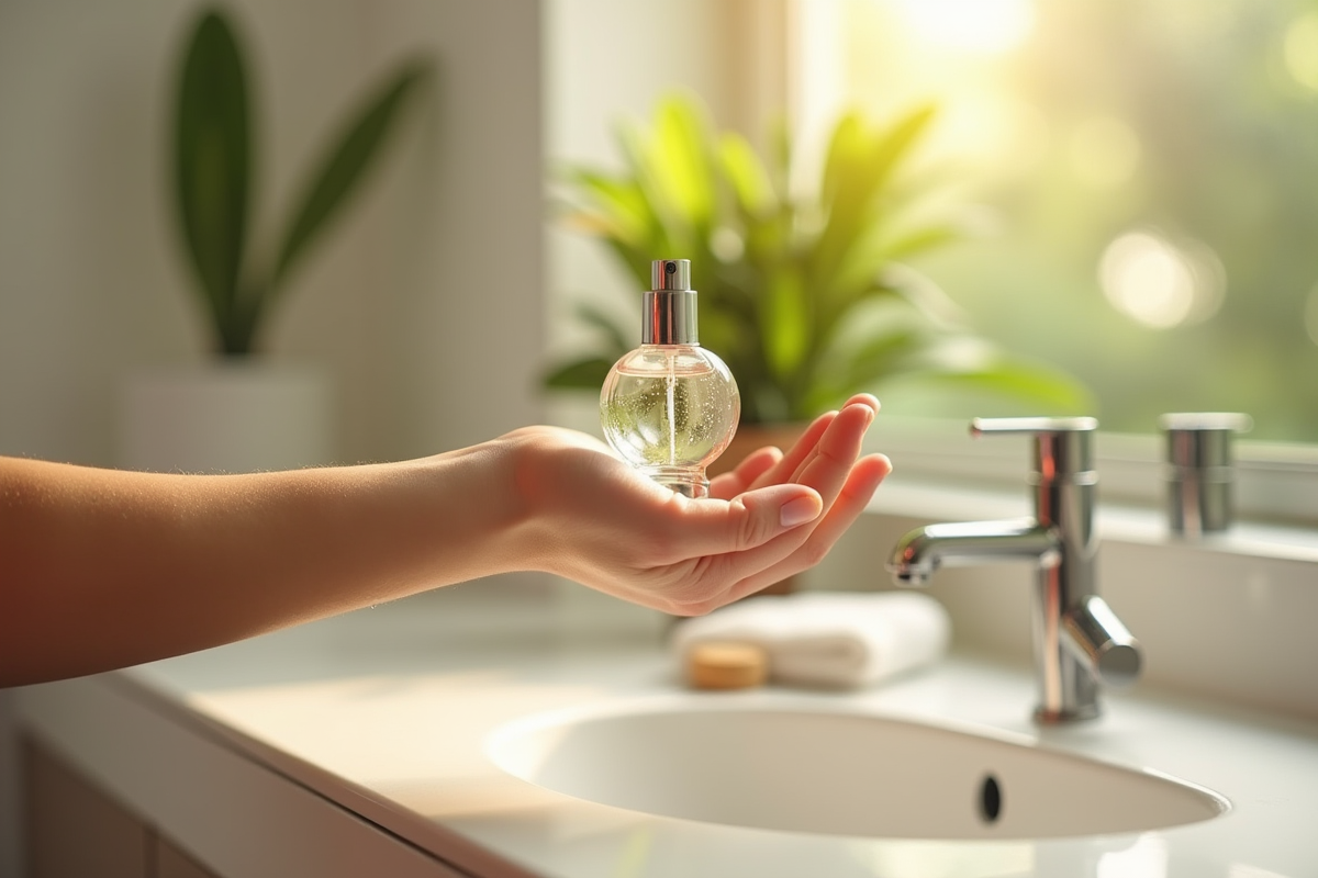 parfum longue durée