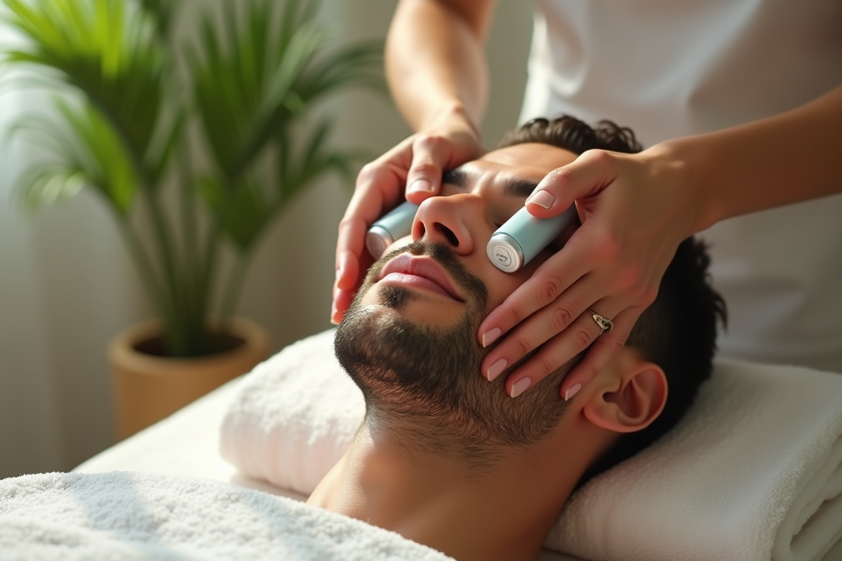 massage visage