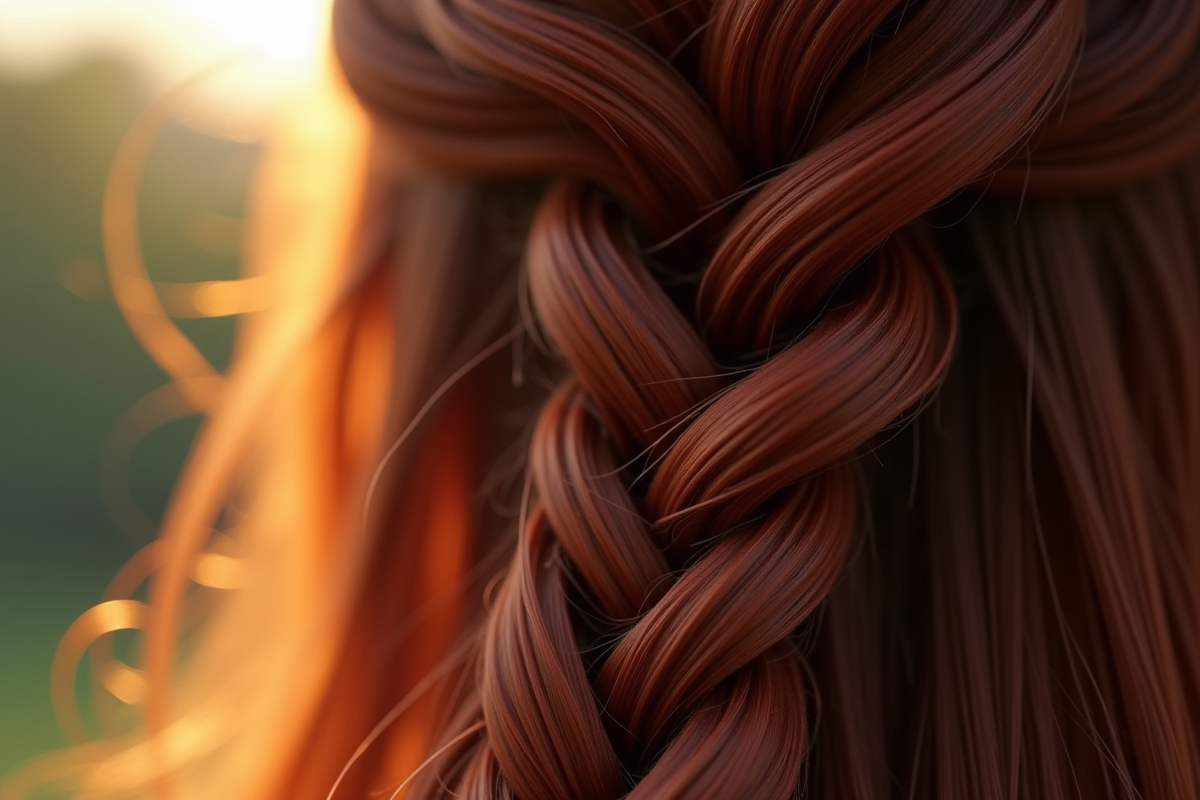 cheveux roux