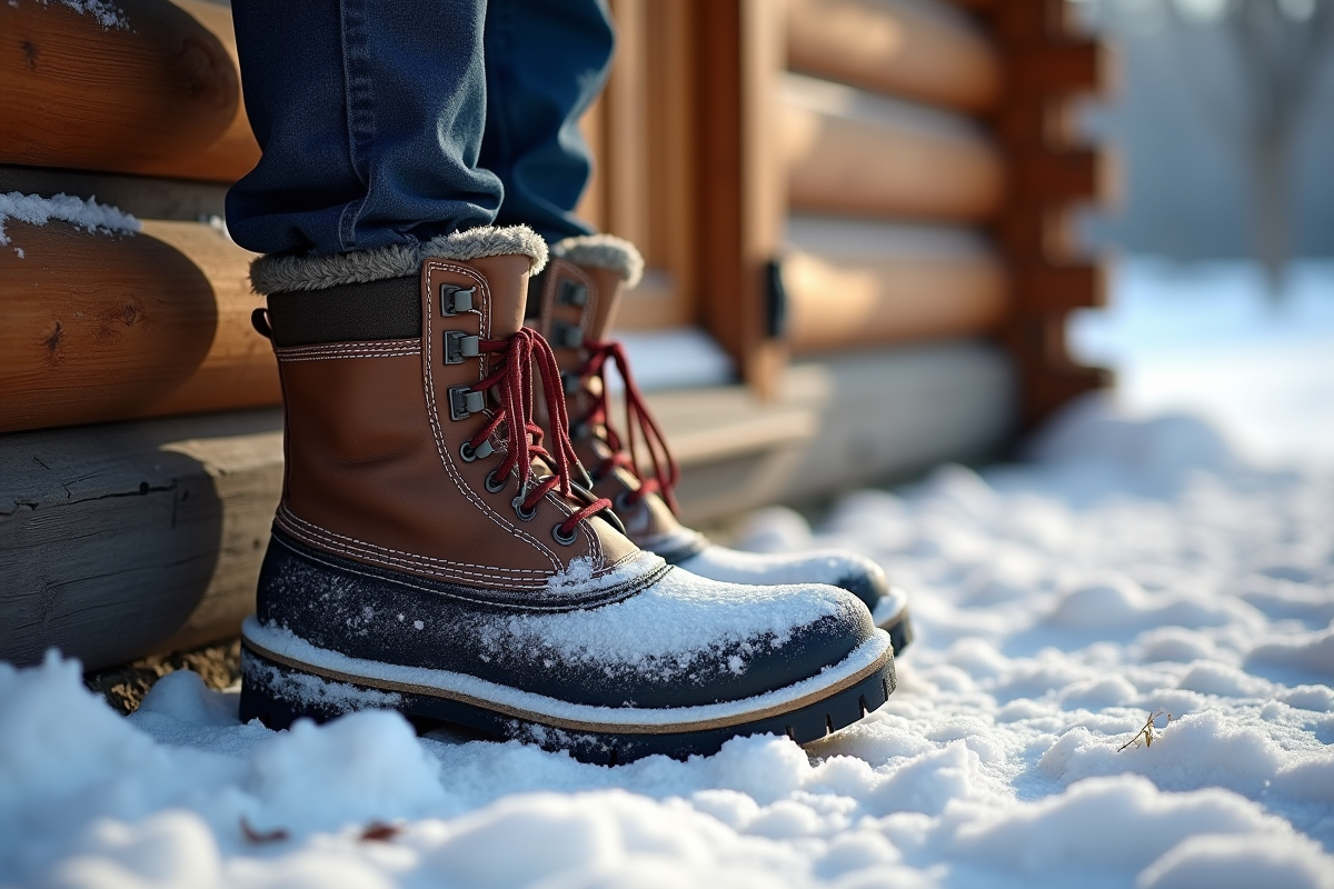 chaussures hiver