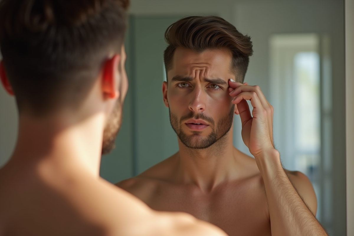 coiffure masculine
